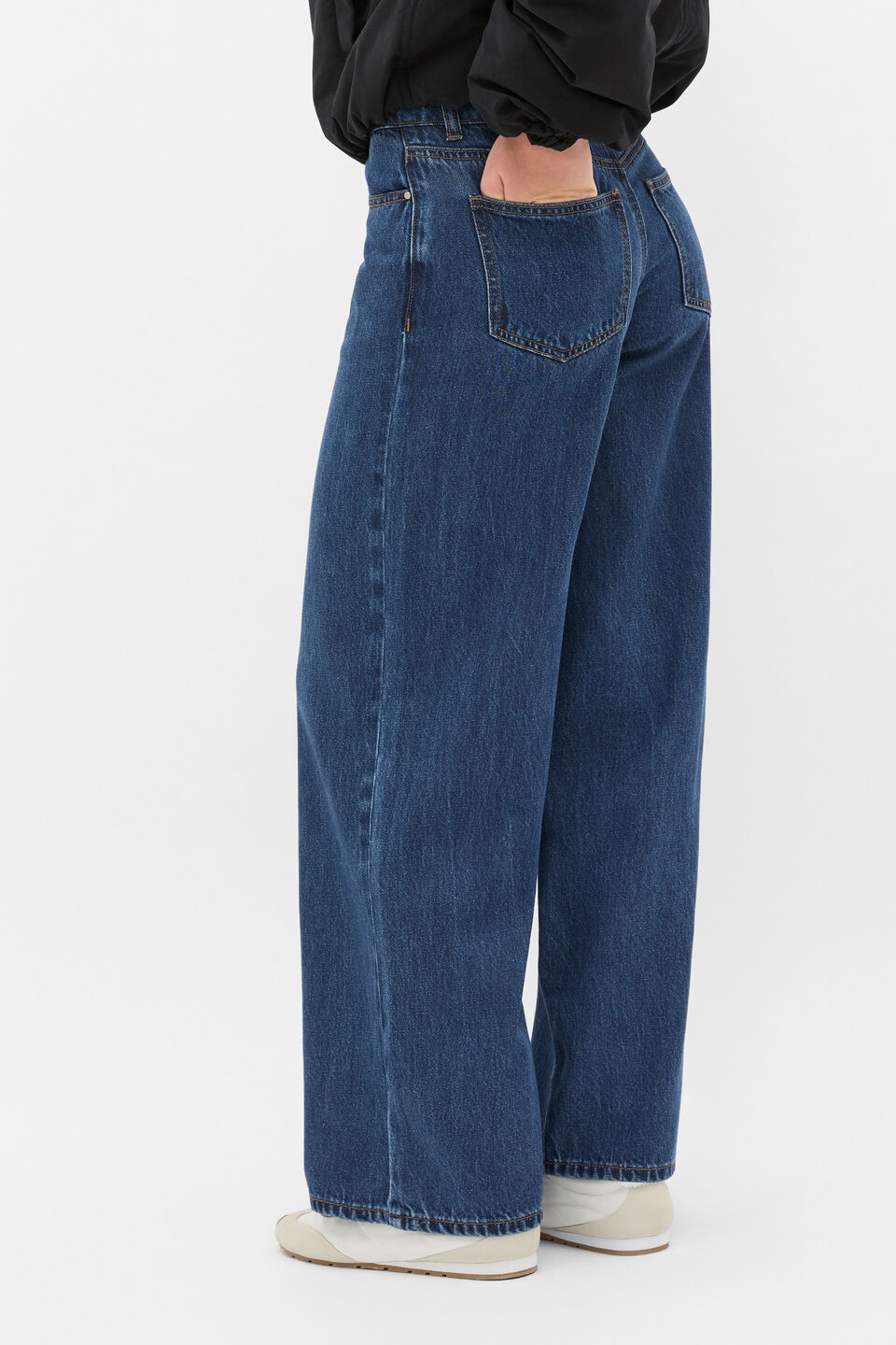 Core Straight Denim Jean  Ink Wash