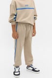 Sports Stripe Track Pant  Milk  hi-res