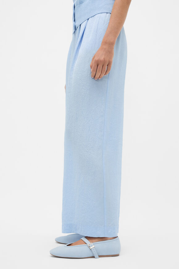 Arlo Ballet Flat  Arctic Blue Suede  hi-res