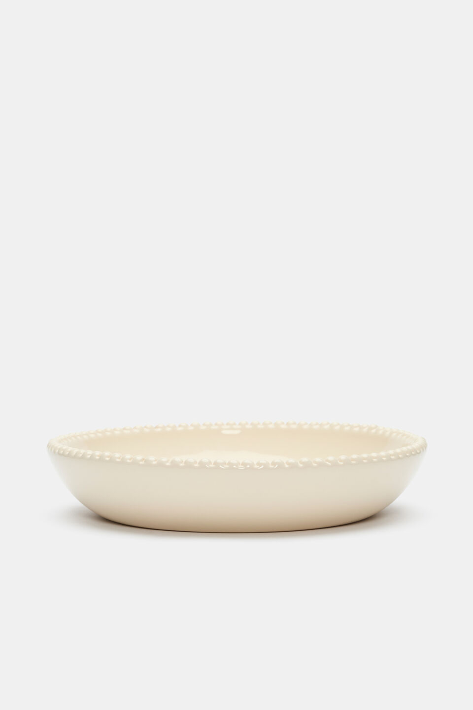 Celeste Serving Bowl  Egg Shell