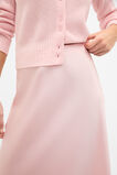 Satin Midi Skirt  Pale Blossom  hi-res