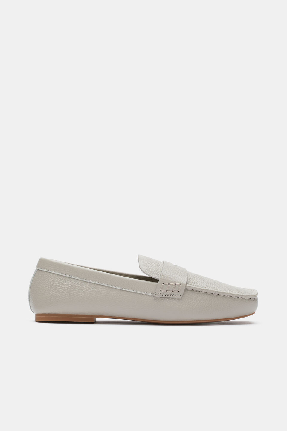 Jade Loafer  Pale Slate