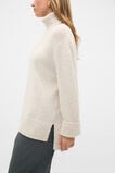 Australian Merino Oversized Roll Neck  Mist Speckle  hi-res