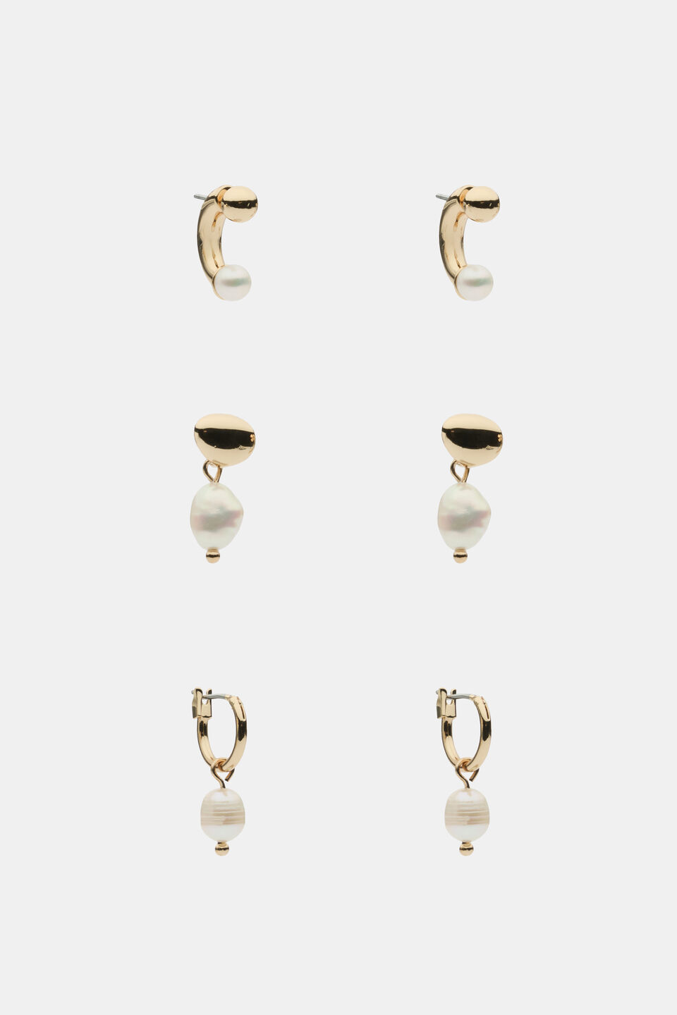 Pearl Ear Pack  Gold