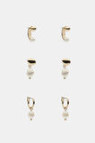 Pearl Ear Pack  Gold  hi-res