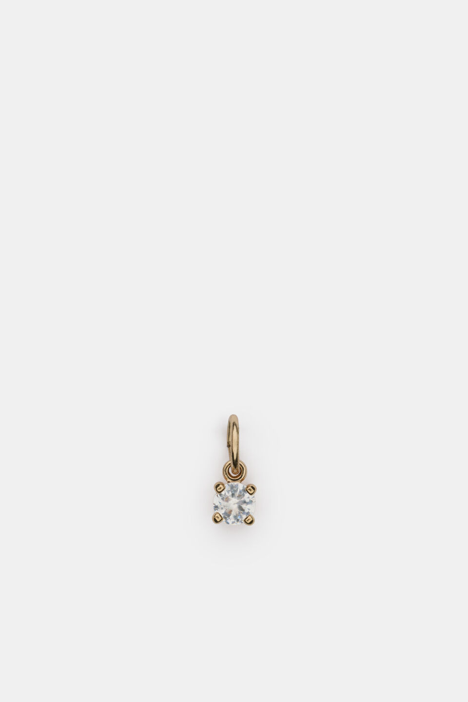 The Charm Collection Crystal  Gold
