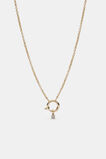 The Charm Collection Crystal  Gold  hi-res