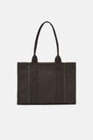 Felt Tote  Coffee Bean  hi-res