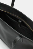 Leather Everyday Tote  Black  hi-res