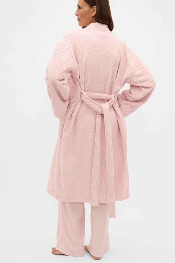 Textured Robe  Blossom  hi-res