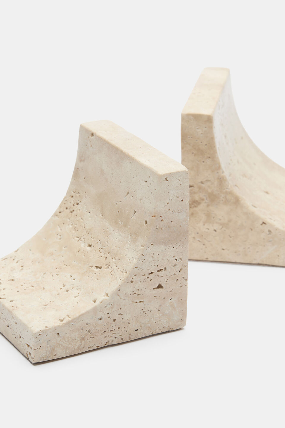 Kali Bookend Set of 2  Natural