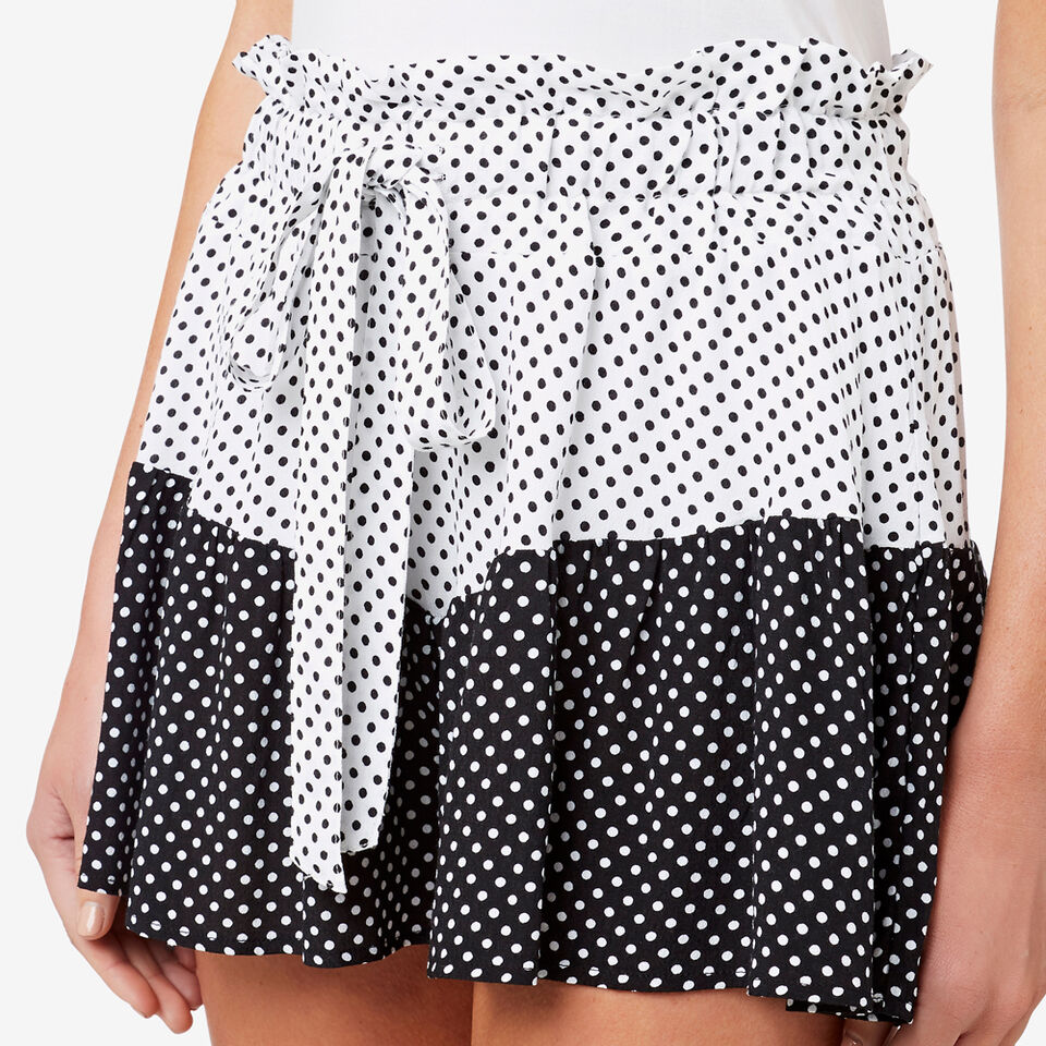 Splice Spot Skort  