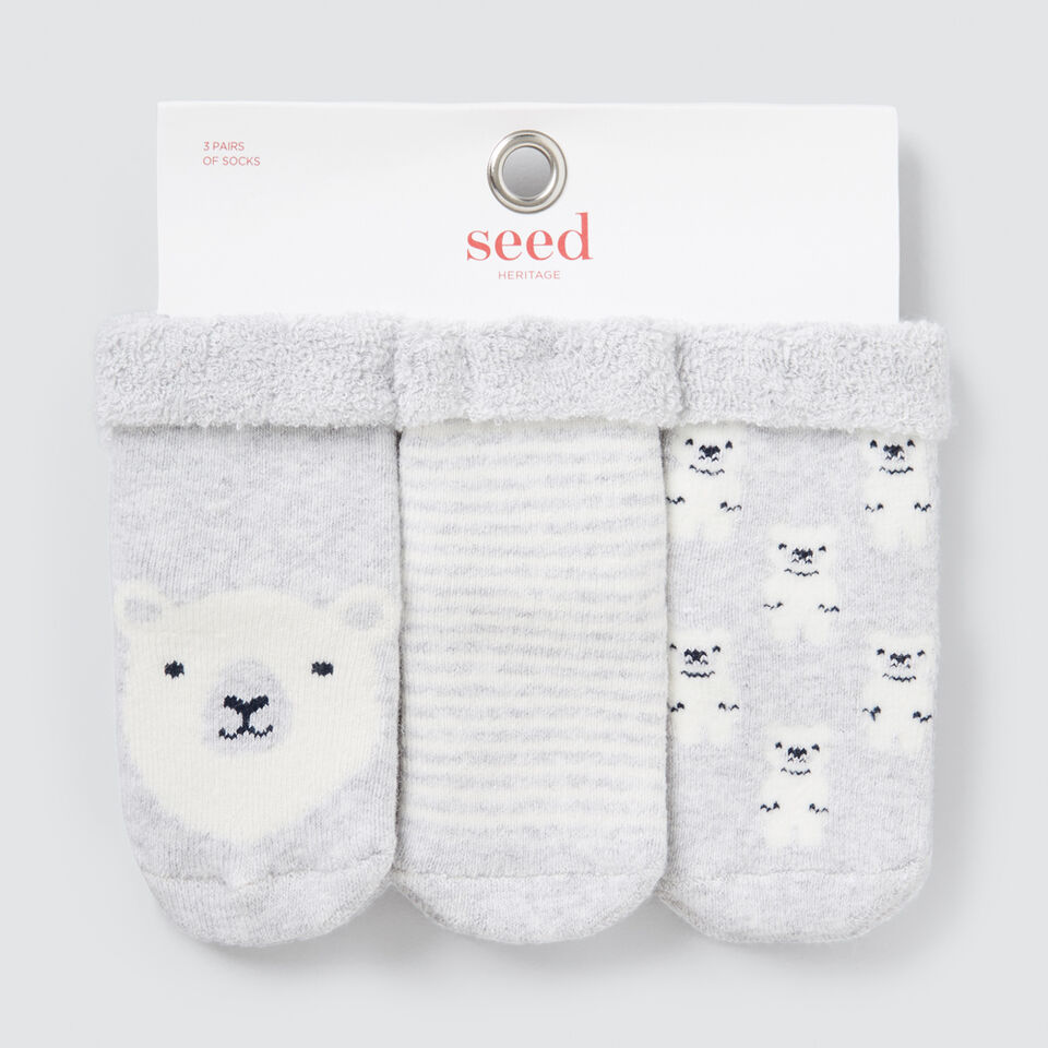 Terry Bear Socks  
