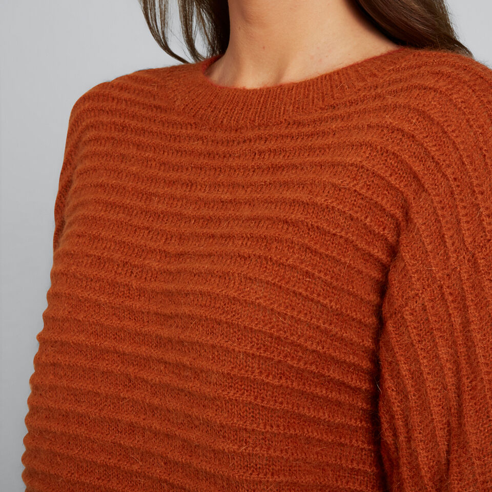 Luxe Mohair Blend Knit  