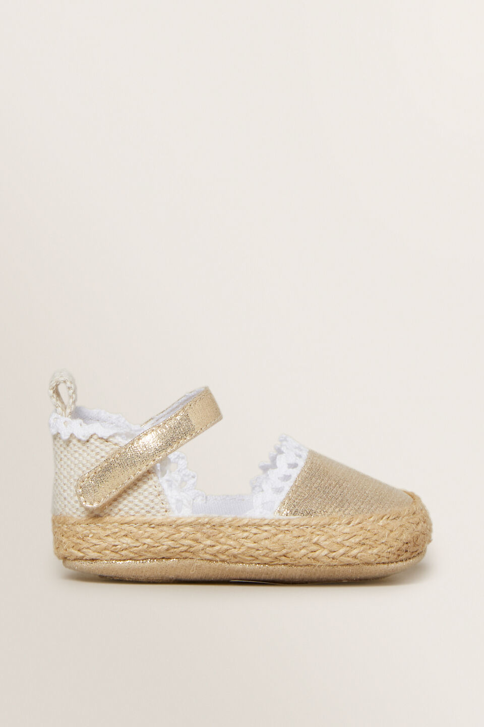 Metallic Espadrilles  9