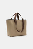 Seed Logo Knit Tote  Sandstone  hi-res