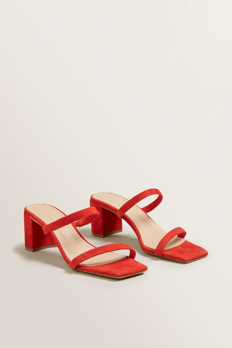 Elle Strap Mule  