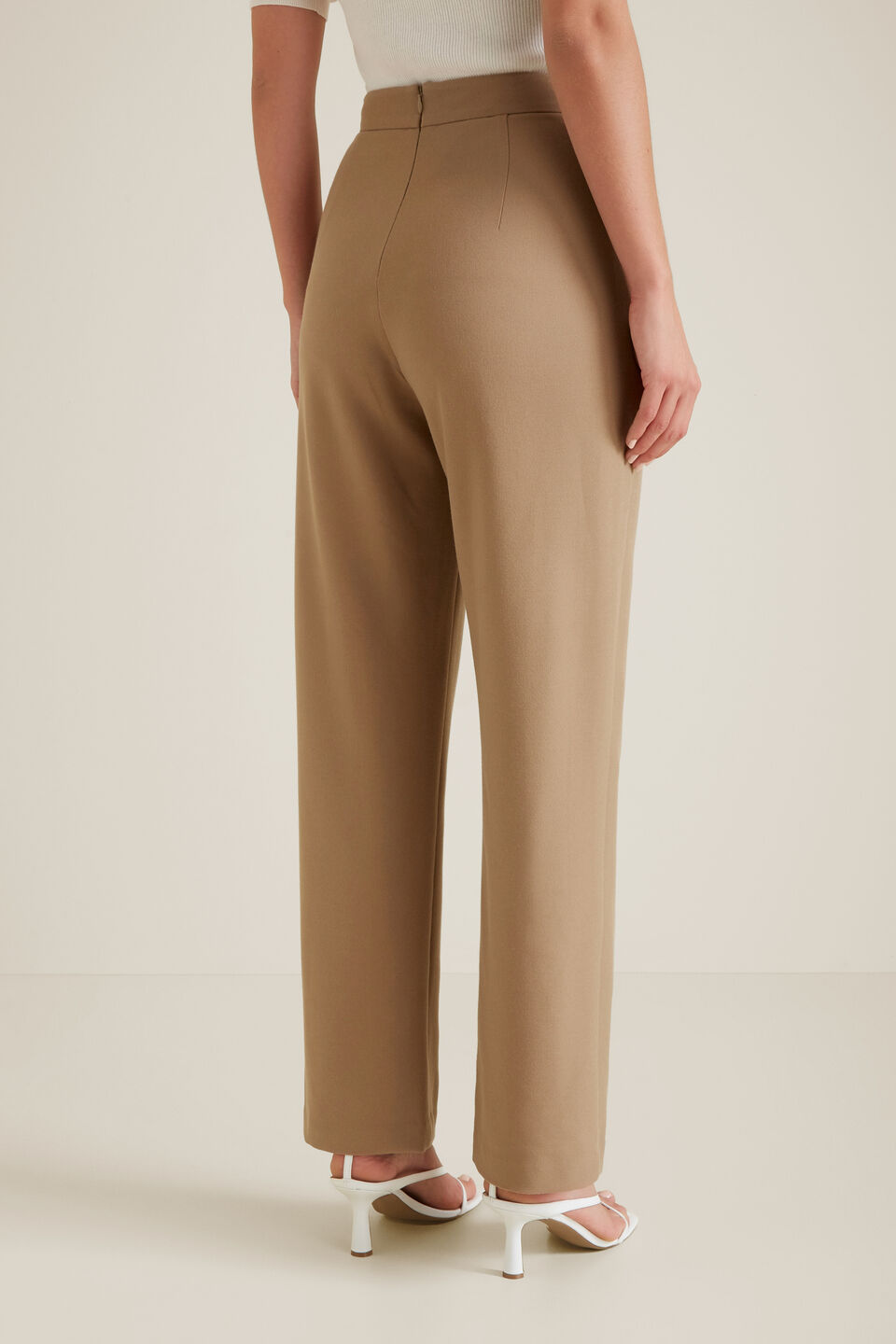Flat Front Trouser  