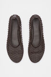 Parker Open Weave Ballet Flat  Chocolate  hi-res