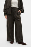 Check Elasticated Pant  Coffee Bean Check  hi-res