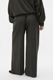 Check Elasticated Pant  Coffee Bean Check  hi-res