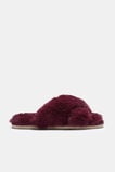 Slippers  Plum Red  hi-res