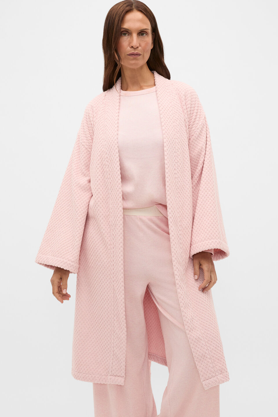 Textured Robe  Blossom