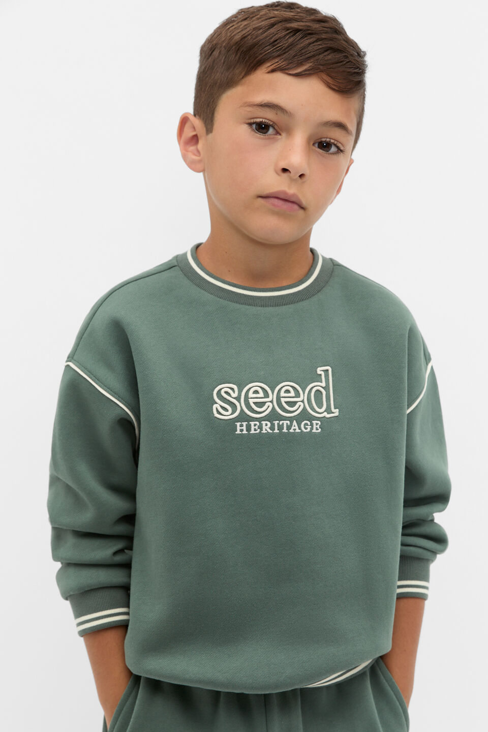 Core Logo Sweat  Forest