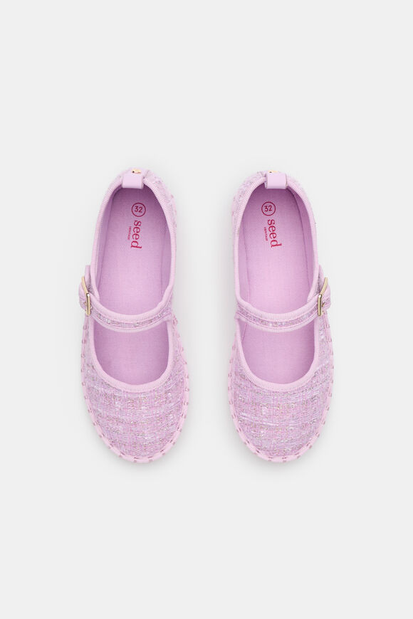 Tweed Mary Jane  Orchid  hi-res