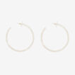 Tort Hoop Earrings    hi-res