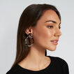 Circle Tort Earrings    hi-res