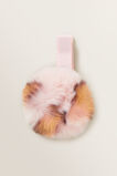 Ocelot Pom Pom Duck Clip    hi-res