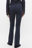 Compact Rib Kick Flare Pant  Twilight Blue  hi-res