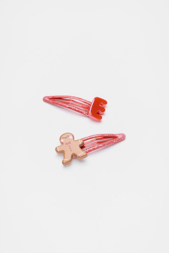 Gingerbread Initial Snaps  E  hi-res