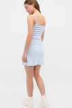 Stripe Knit Tank  Cloud Blue  hi-res