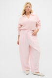 Textured Barrel Pant  Pale Blossom  hi-res