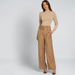 High Waist Belted Pant    hi-res