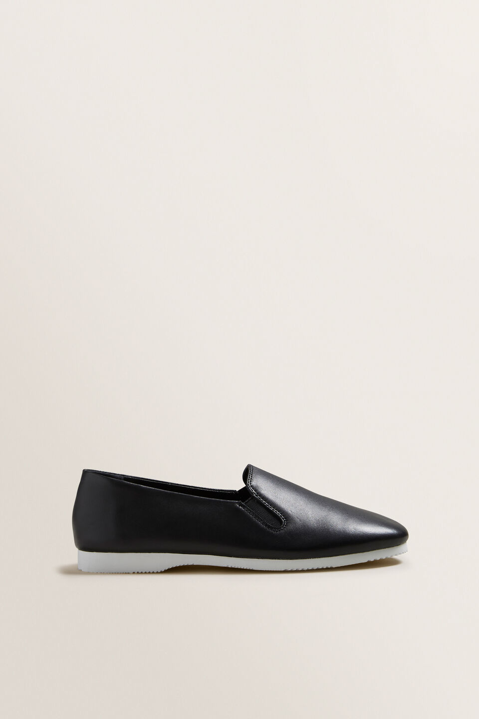 Poppy Leather Slip On  