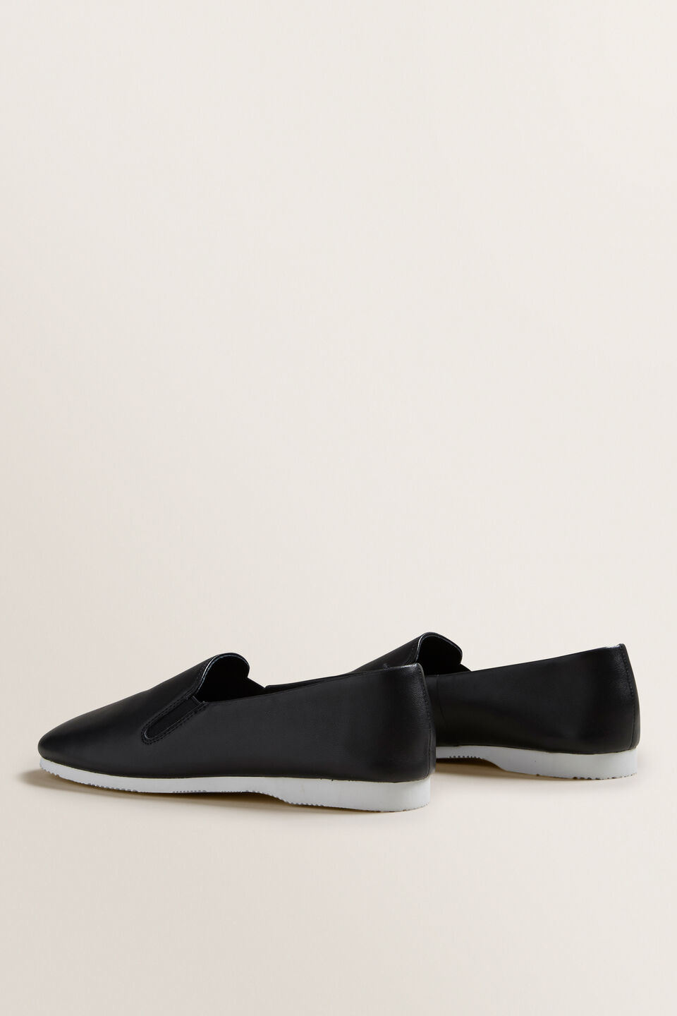 Poppy Leather Slip On  