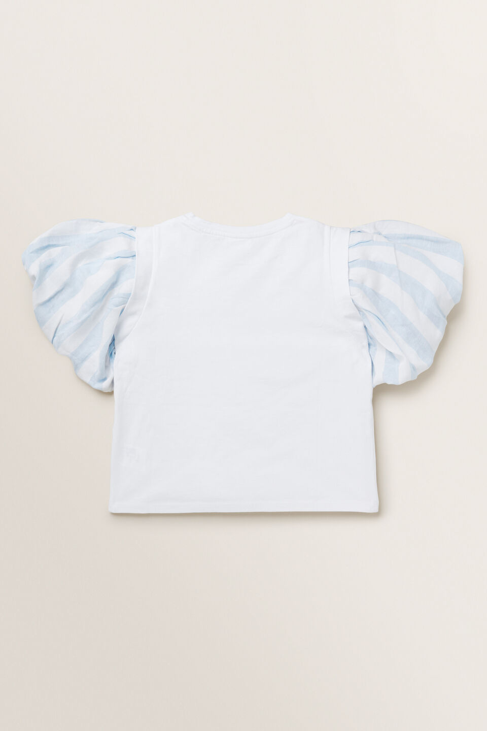 Spliced Puff Tee  