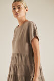 Tiered Cheesecloth Top    hi-res