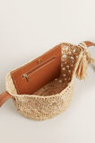 Crotchet Raffia Crossbody    hi-res