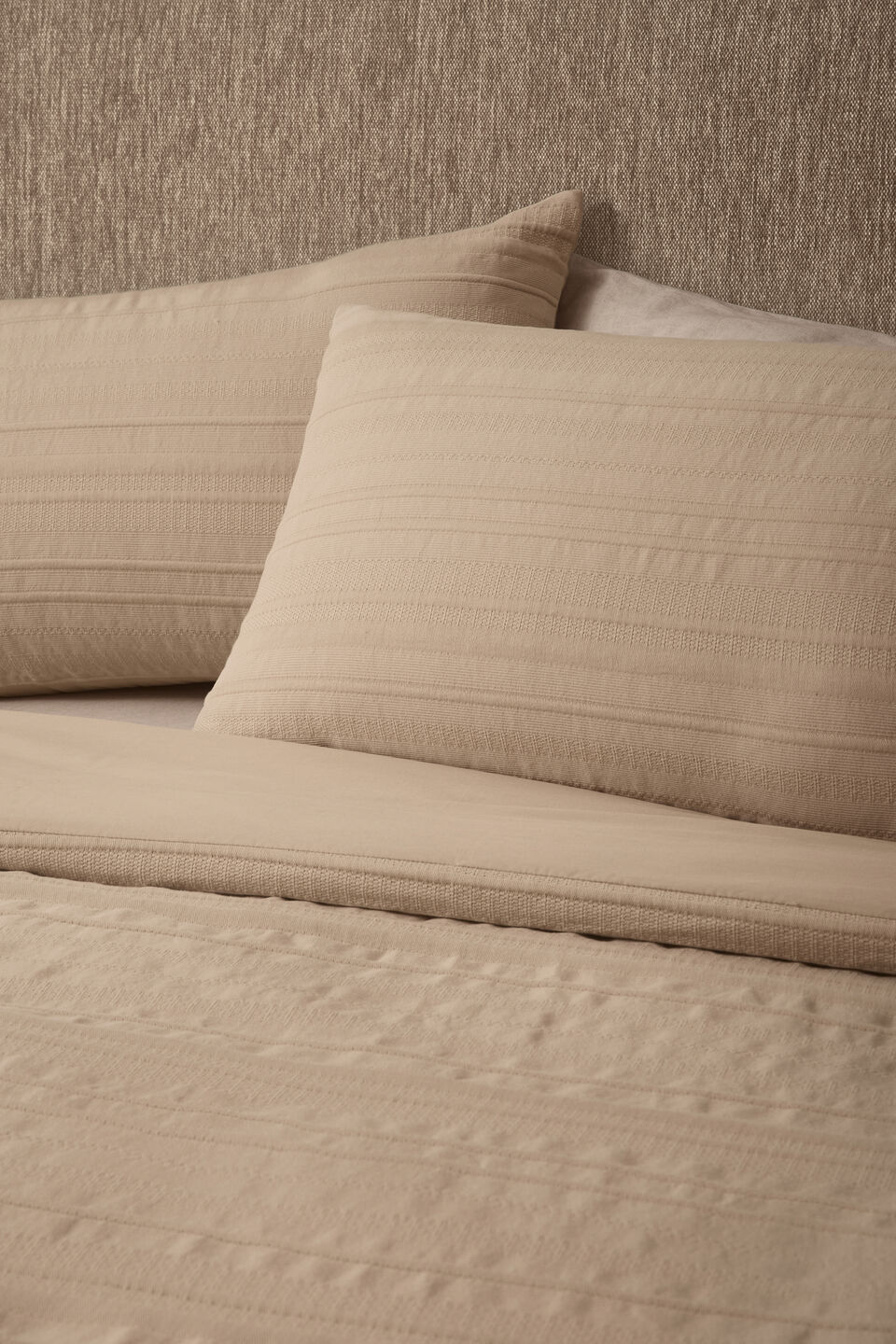 Aerin Standard Pillowcase Set of 2  Nougat