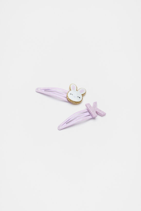 Bunny Initial Snap  K  hi-res