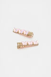 Heritage Butterfly Duck Clips  Candy Pink  hi-res