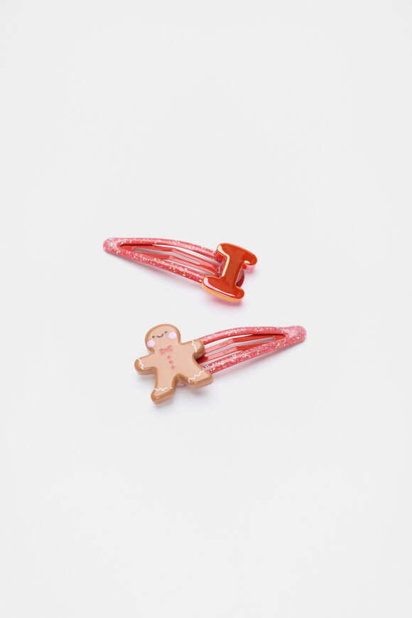 Gingerbread Initial Snaps  I  hi-res