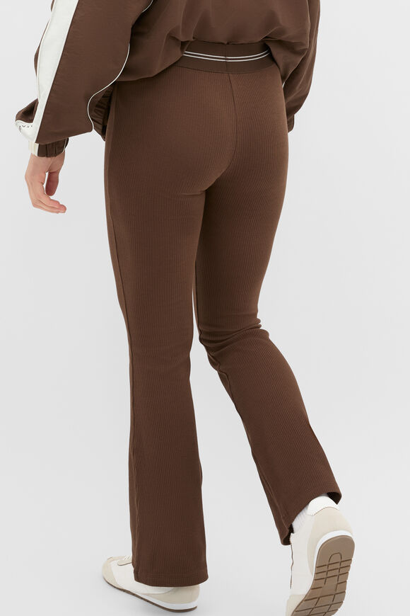 Logo Kick Flare  Chocolate  hi-res