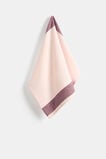 Vertical Stripe Tea Towel  Blossom  hi-res