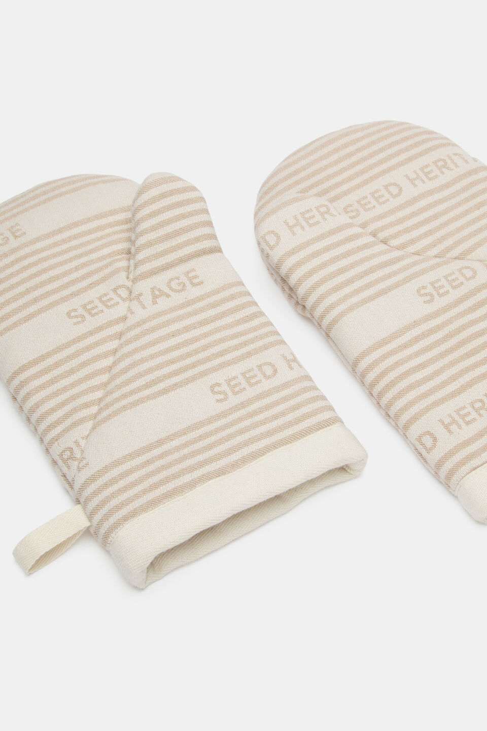 Mena Oven Mitts  Sandstone