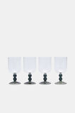 Aurora Wine Glass Set of 4  Slate  hi-res